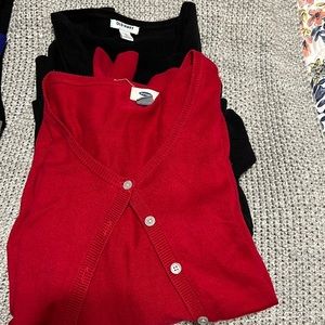 Old Navy cardigans